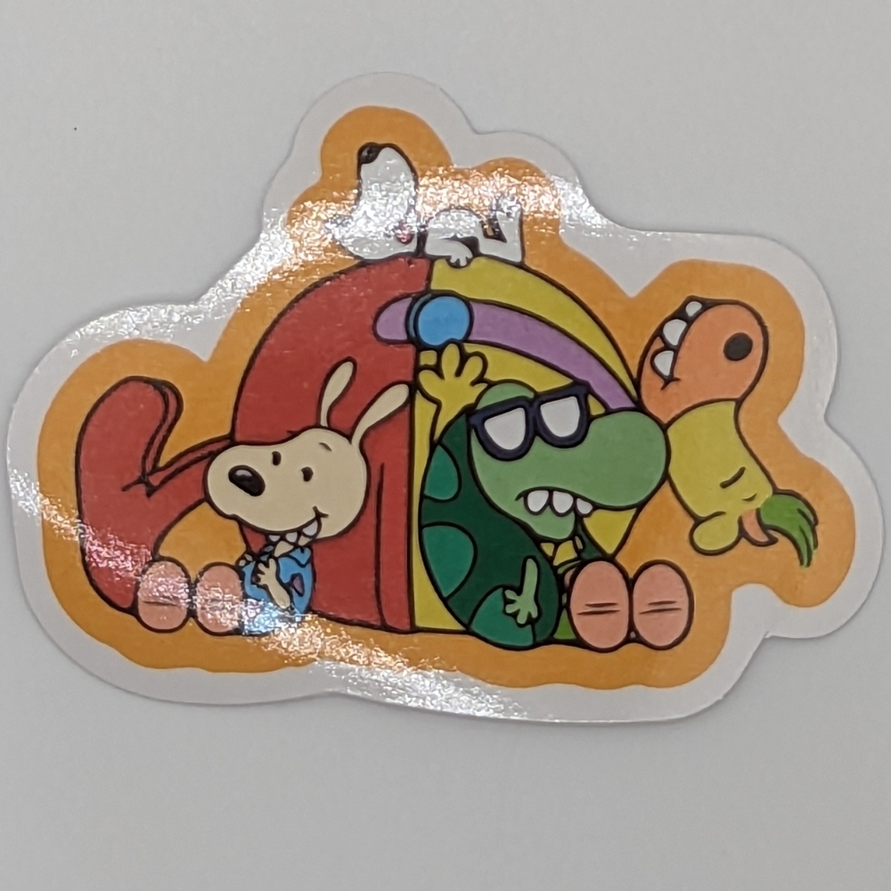Cartoon sticker - Picture 1 of 2